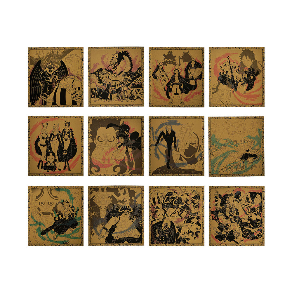 Ichiban Kuji One Piece Prize E Color Paper - Mandorama