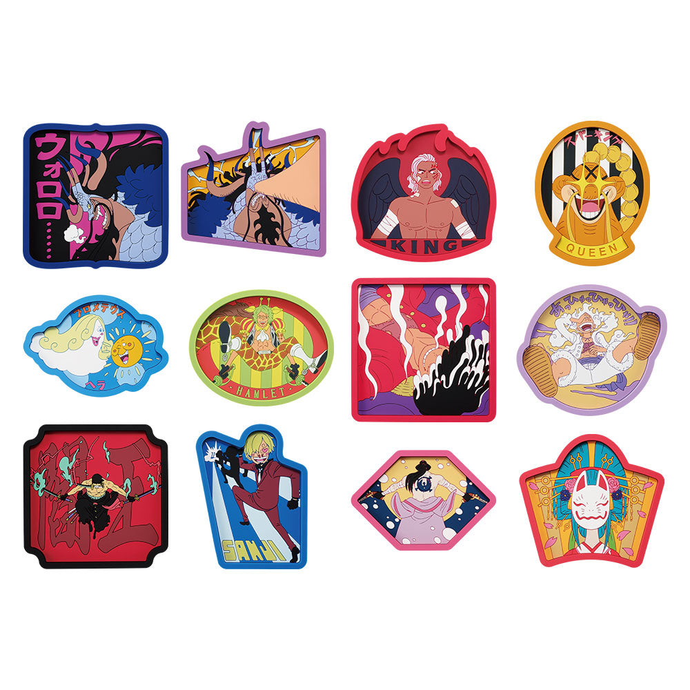 Ichiban Kuji One Piece Prize E Design Rubber Tray - Mandorama
