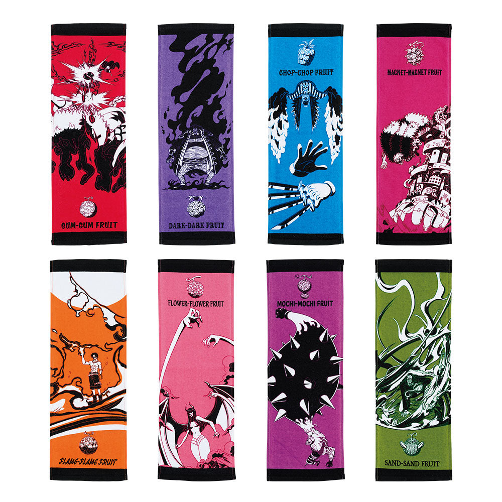 Ichiban Kuji One Piece Prize E Devil Fruit Towel - Mandorama