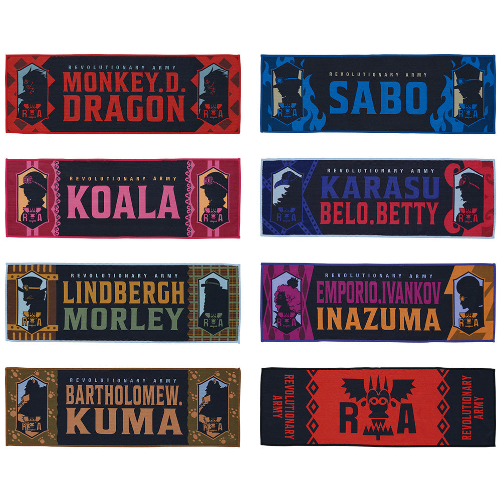 Ichiban Kuji One Piece Prize E Encouragement Towel - Mandorama
