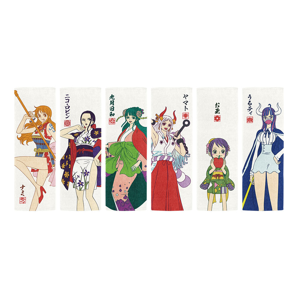 Ichiban Kuji One Piece Prize E Gauze Towel - Mandorama