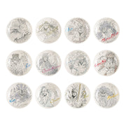 Ichiban Kuji One Piece Prize E Illustrated Plate - Mandorama
