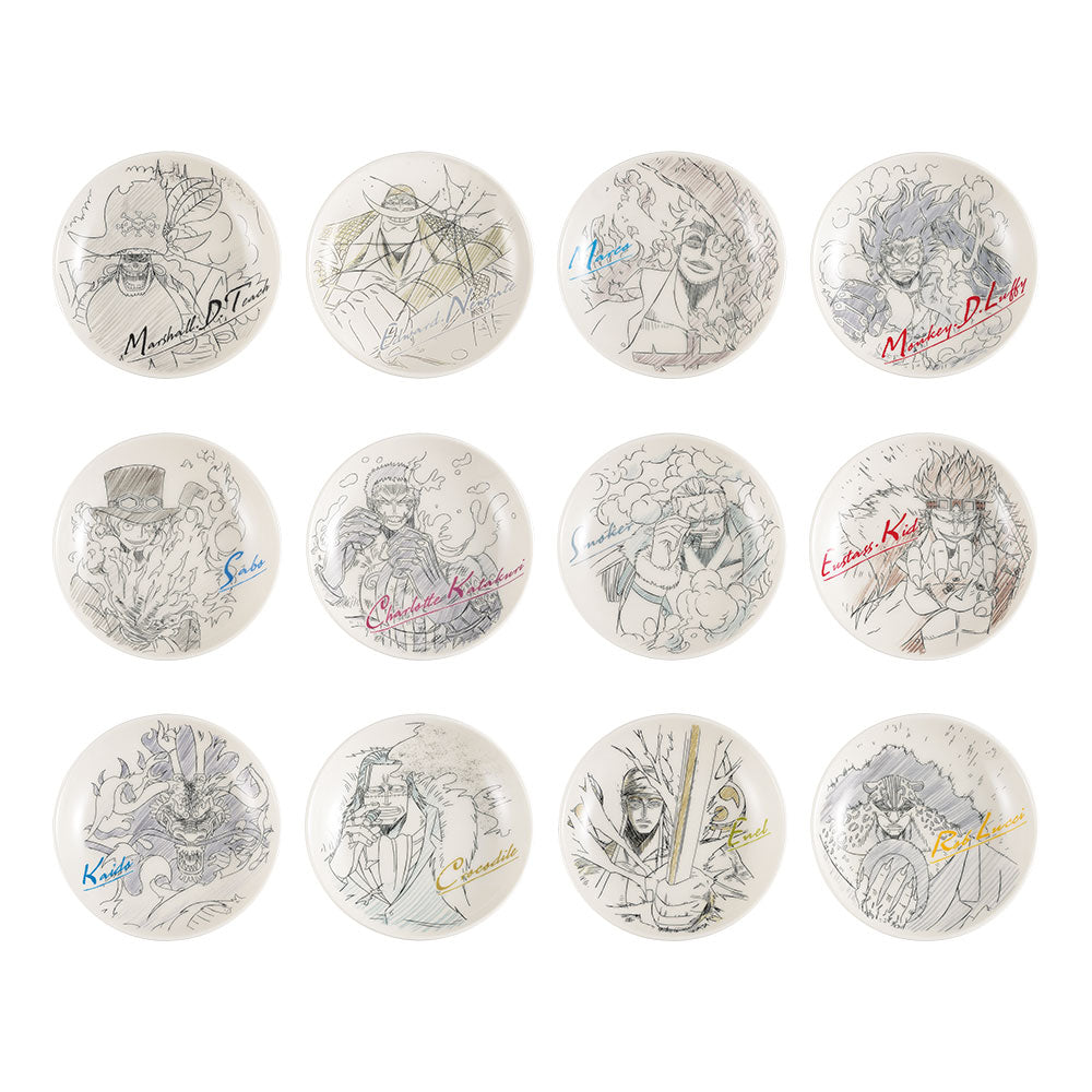 Ichiban Kuji One Piece Prize E Illustrated Plate - Mandorama