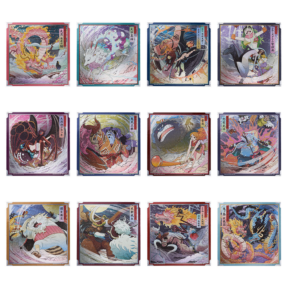 Ichiban Kuji One Piece Prize E Metallic Shikishi - Mandorama