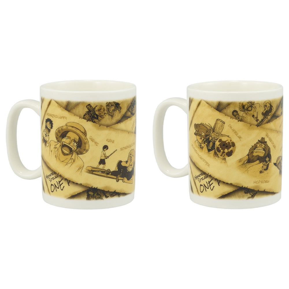 Ichiban Kuji One Piece Prize E Mug Cup - Mandorama