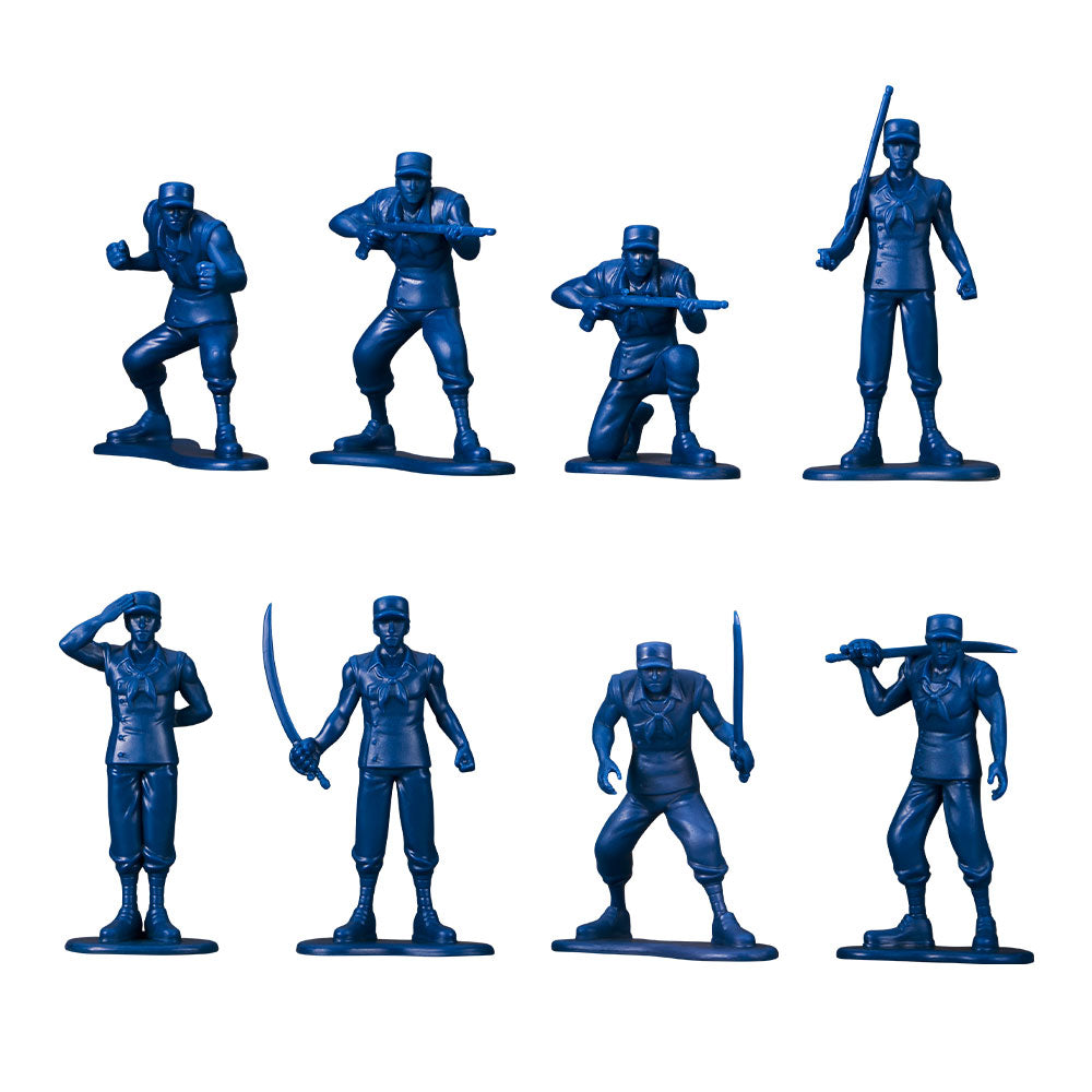 Ichiban Kuji One Piece Prize E Navy Soldier Figure 24-Piece Set - Mandorama