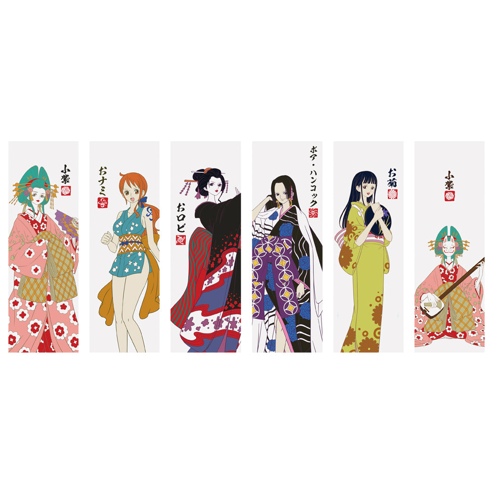Ichiban Kuji One Piece Prize E Picture Tenugui Towel - Mandorama