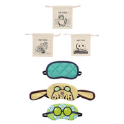 Ichiban Kuji One Piece Prize E Pouch and Eye Mask Collection Assortment - Mandorama