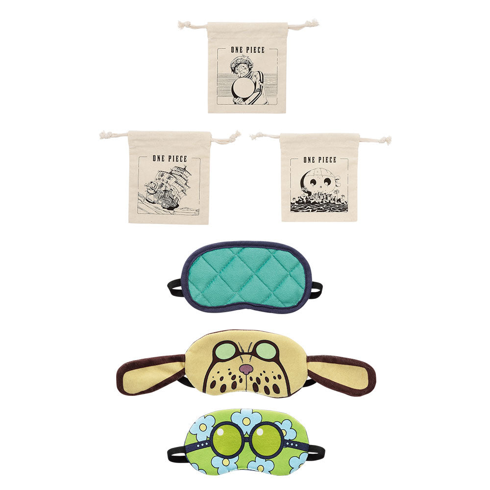 Ichiban Kuji One Piece Prize E Pouch and Eye Mask Collection Assortment - Mandorama