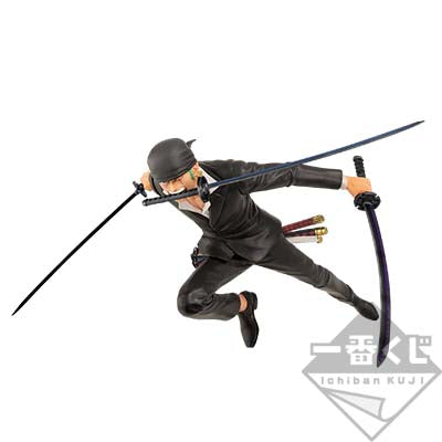 Ichiban Kuji One Piece Prize E Roronoa Zoro Treasure Cruise Figure - Mandorama