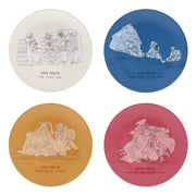 Ichiban Kuji One Piece Prize E Round Plate Set - Mandorama