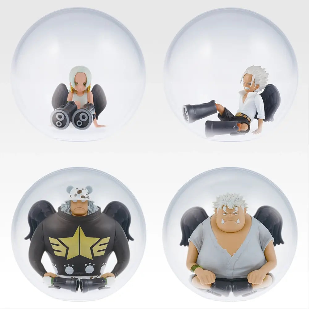 Ichiban Kuji One Piece Prize E Seraphim Mini Figure Set - Mandorama