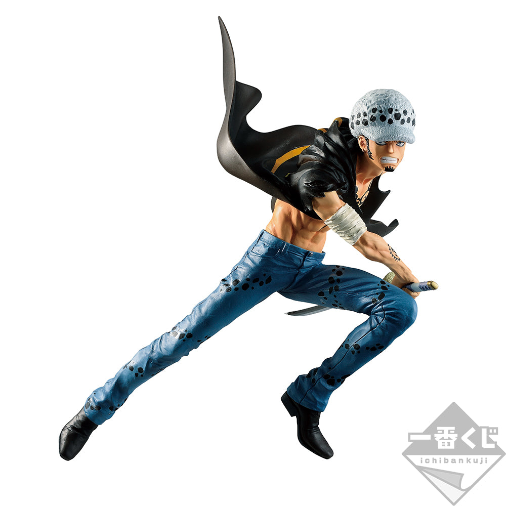 Ichiban Kuji One Piece Prize E Trafalgar Law BATTLE Figure - Mandorama