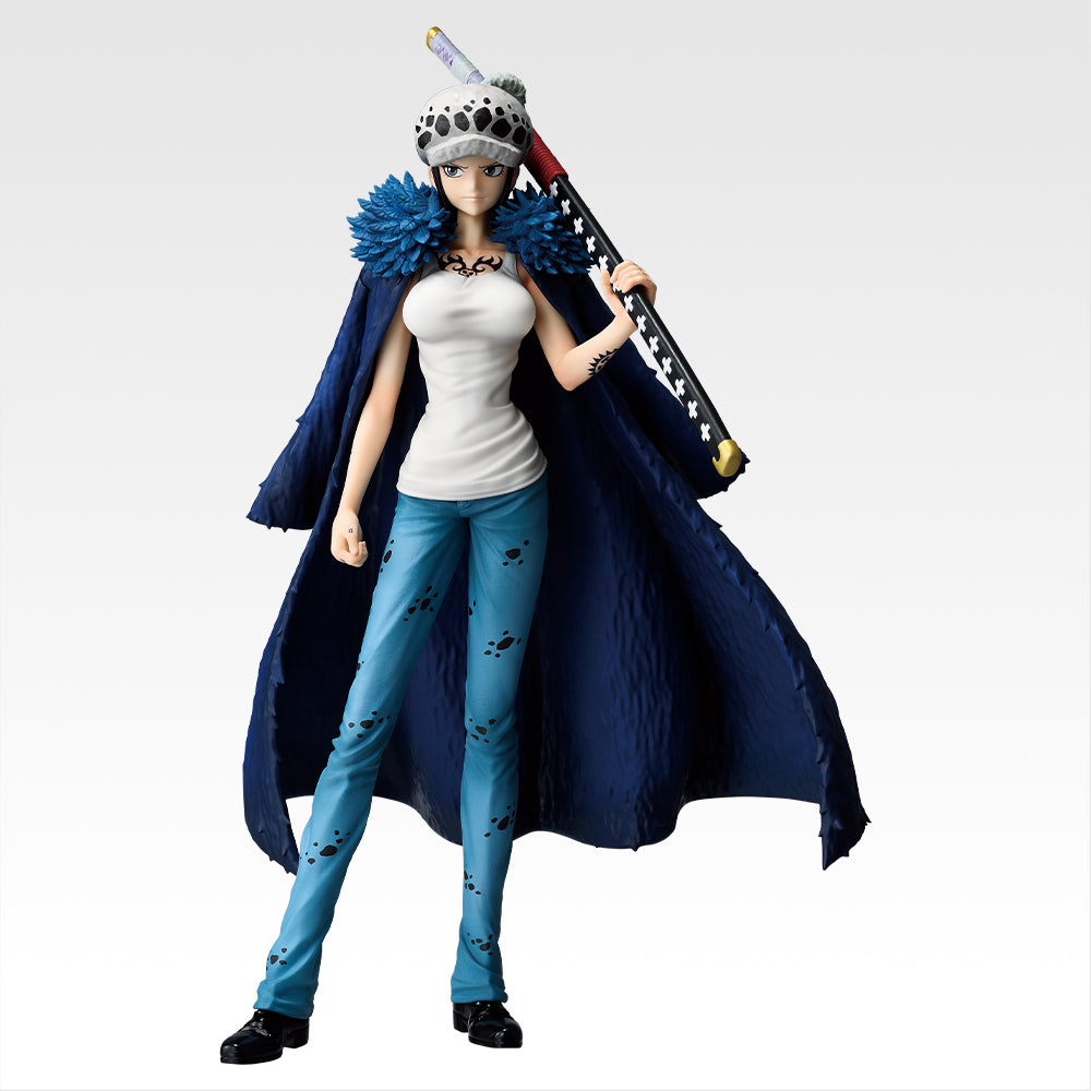Ichiban Kuji One Piece Prize E Trafalgar Law Figure ~Change Ver.~ MASTERLISE - Mandorama