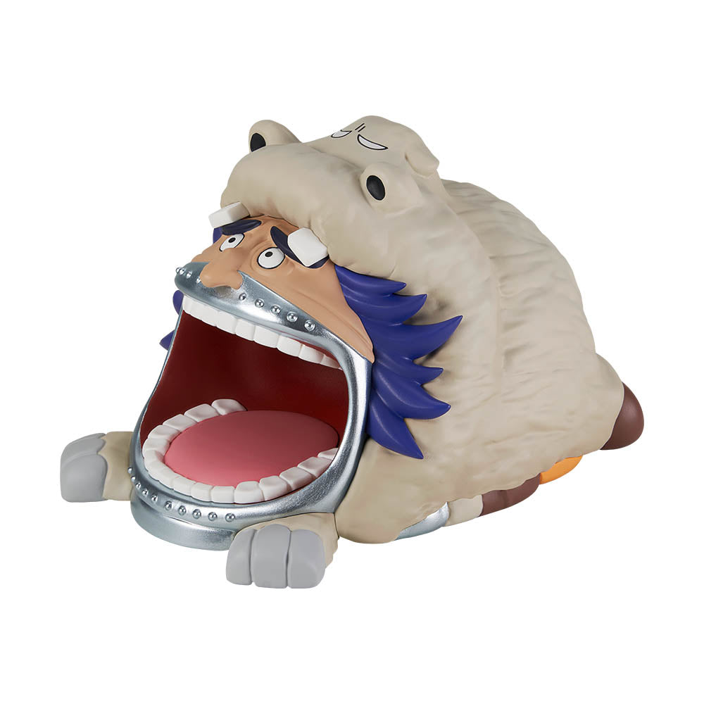 Ichiban Kuji One Piece Prize E Wapol Munch-Munch Clip Holder - Mandorama