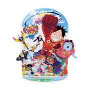 Ichiban Kuji One Piece Prize F Big Acrylic Layer Diorama - Mandorama