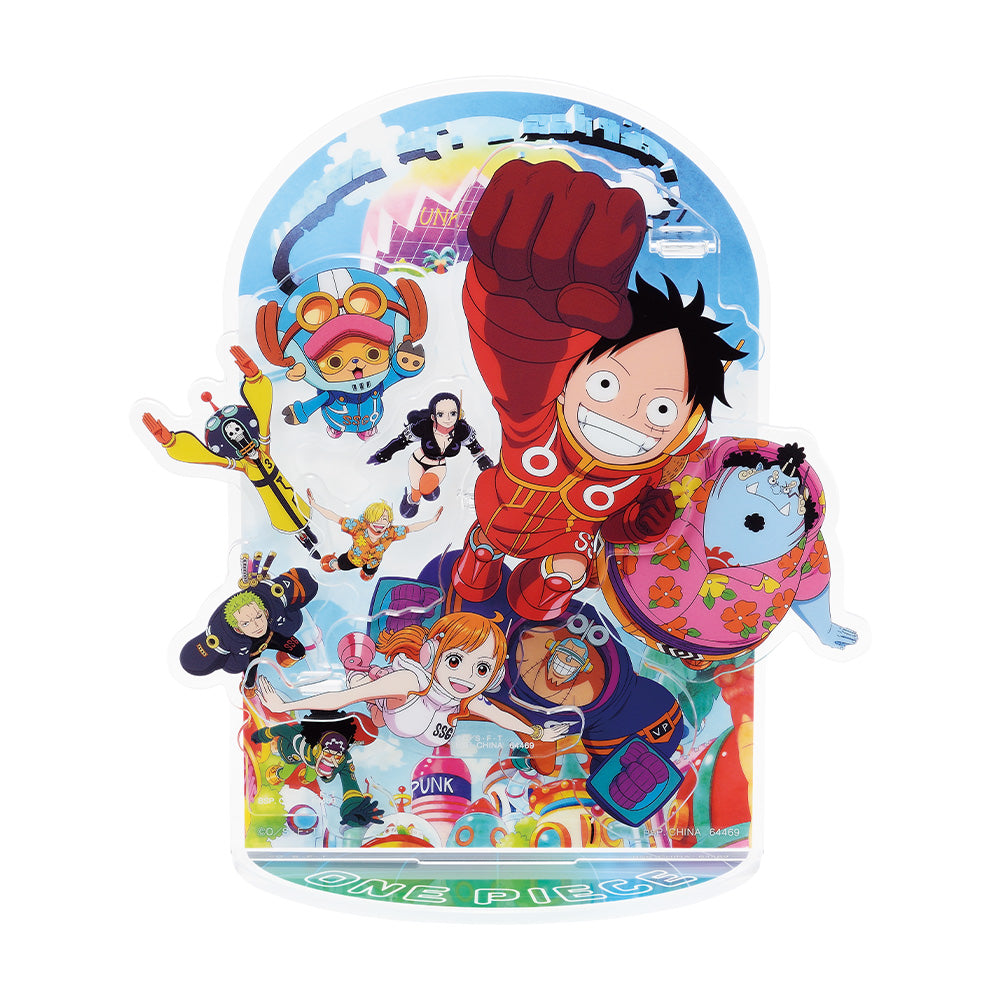 Ichiban Kuji One Piece Prize F Big Acrylic Layer Diorama - Mandorama