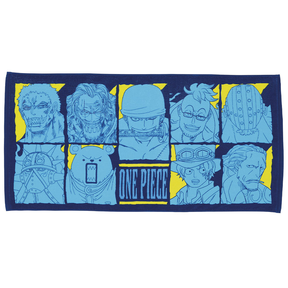 Ichiban Kuji One Piece Prize F Big Size Towel - Mandorama