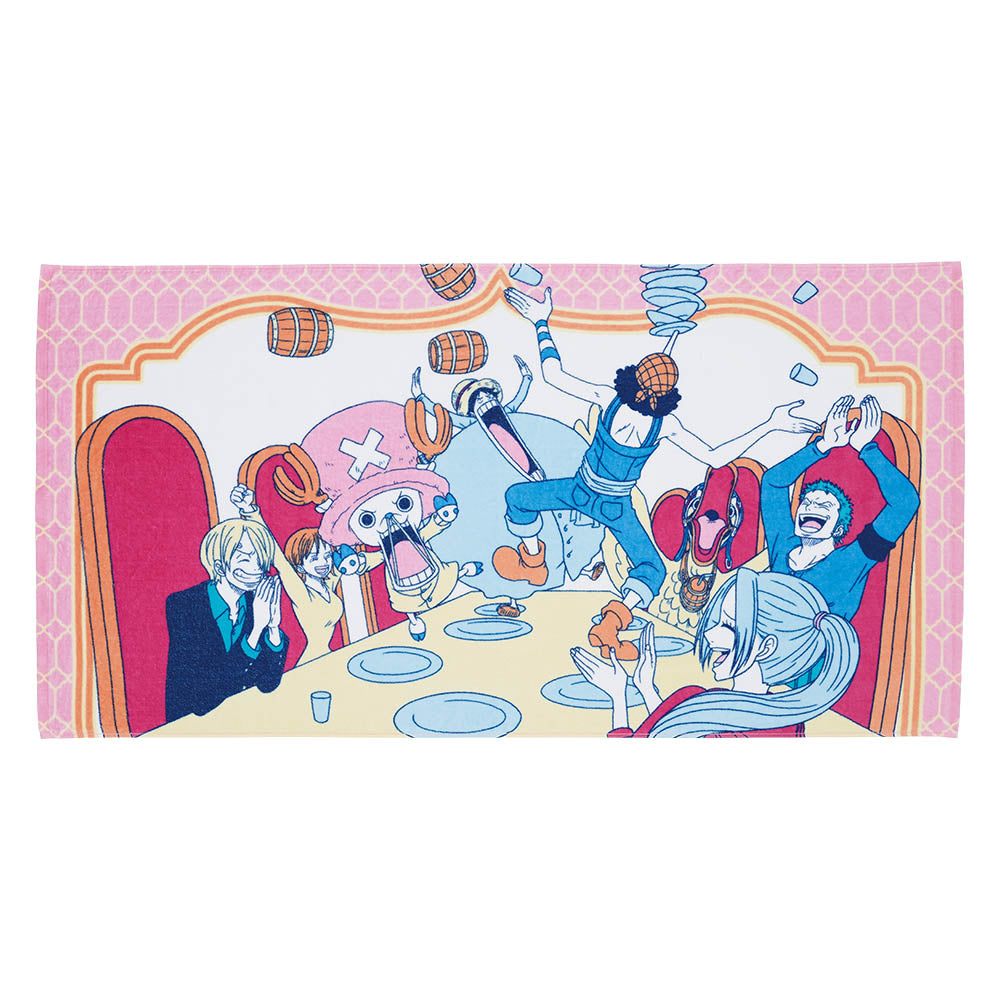 Ichiban Kuji One Piece Prize F Big Towel - Mandorama