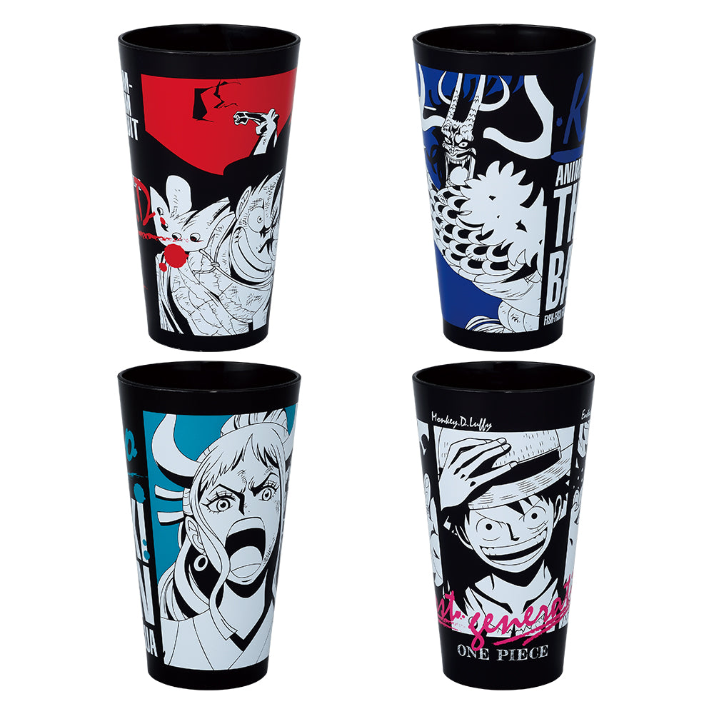 Ichiban Kuji One Piece Prize F Black Tumbler -Raid Battle- - Mandorama