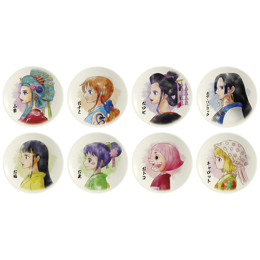 Ichiban Kuji One Piece Prize F Decorative Picture Plate - Mandorama
