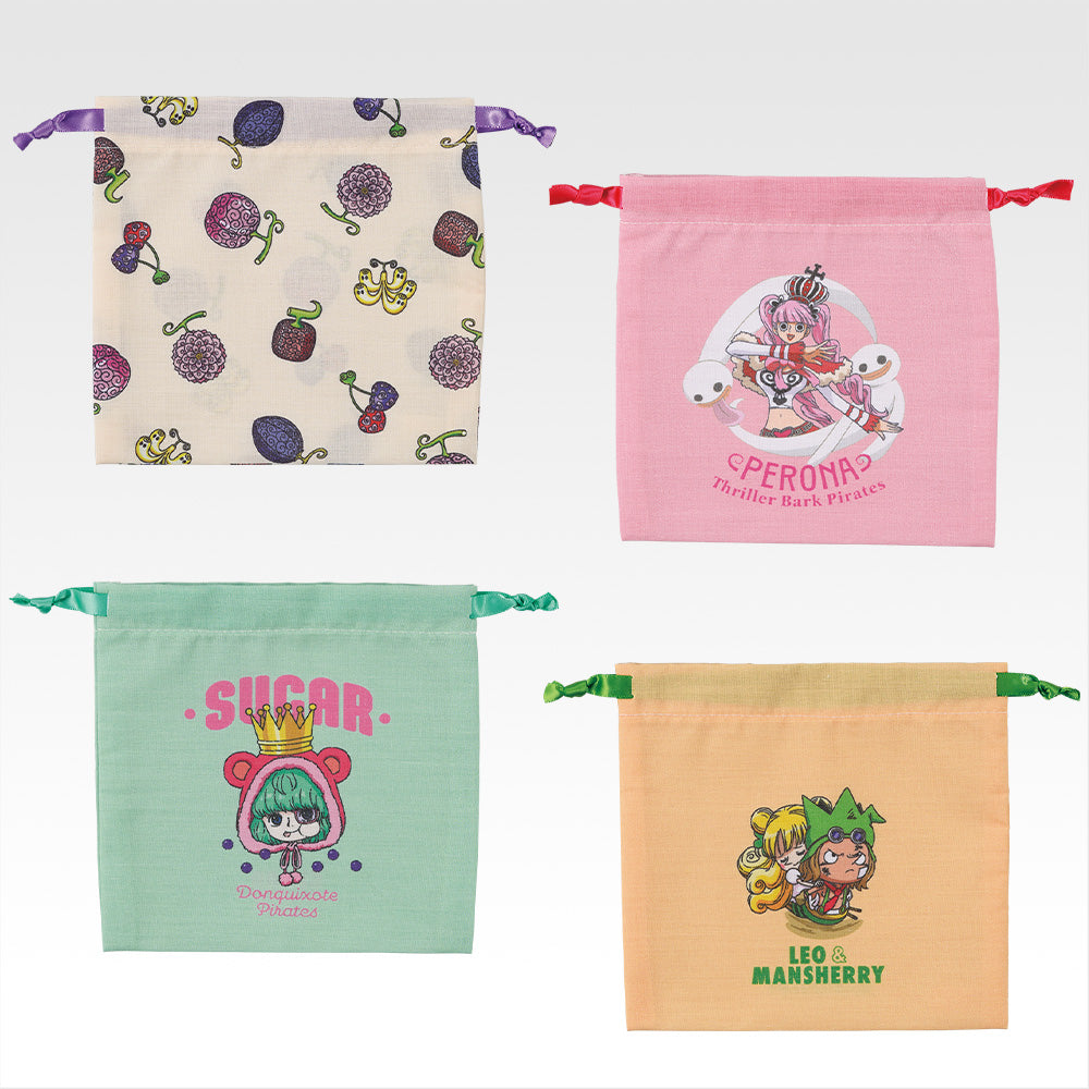 Ichiban Kuji One Piece Prize F Drawstring Pouch - Mandorama