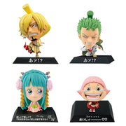 Ichiban Kuji One Piece Prize F FACEmotion Deformed Figure - Mandorama