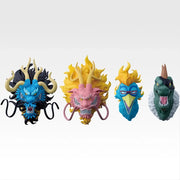 Ichiban Kuji One Piece Prize F Head Magnet Set - Mandorama
