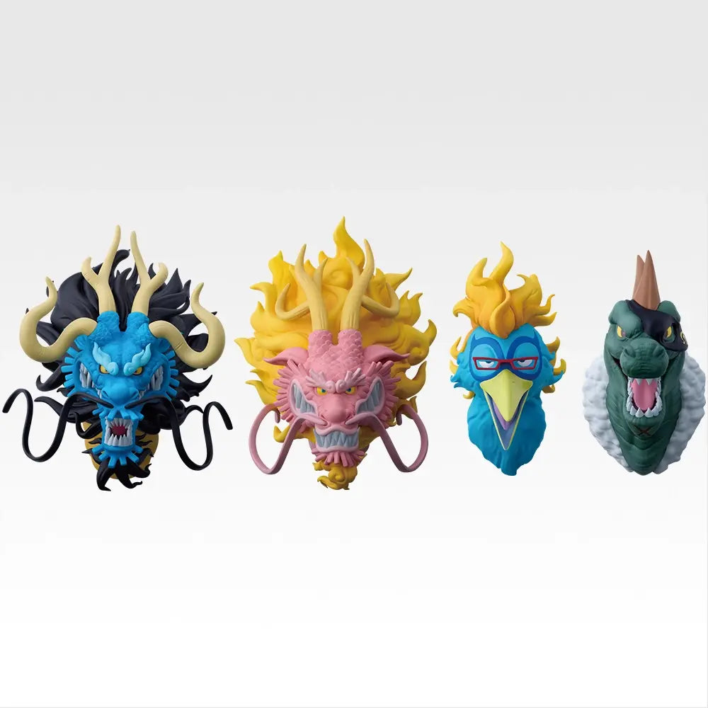 Ichiban Kuji One Piece Prize F Head Magnet Set - Mandorama