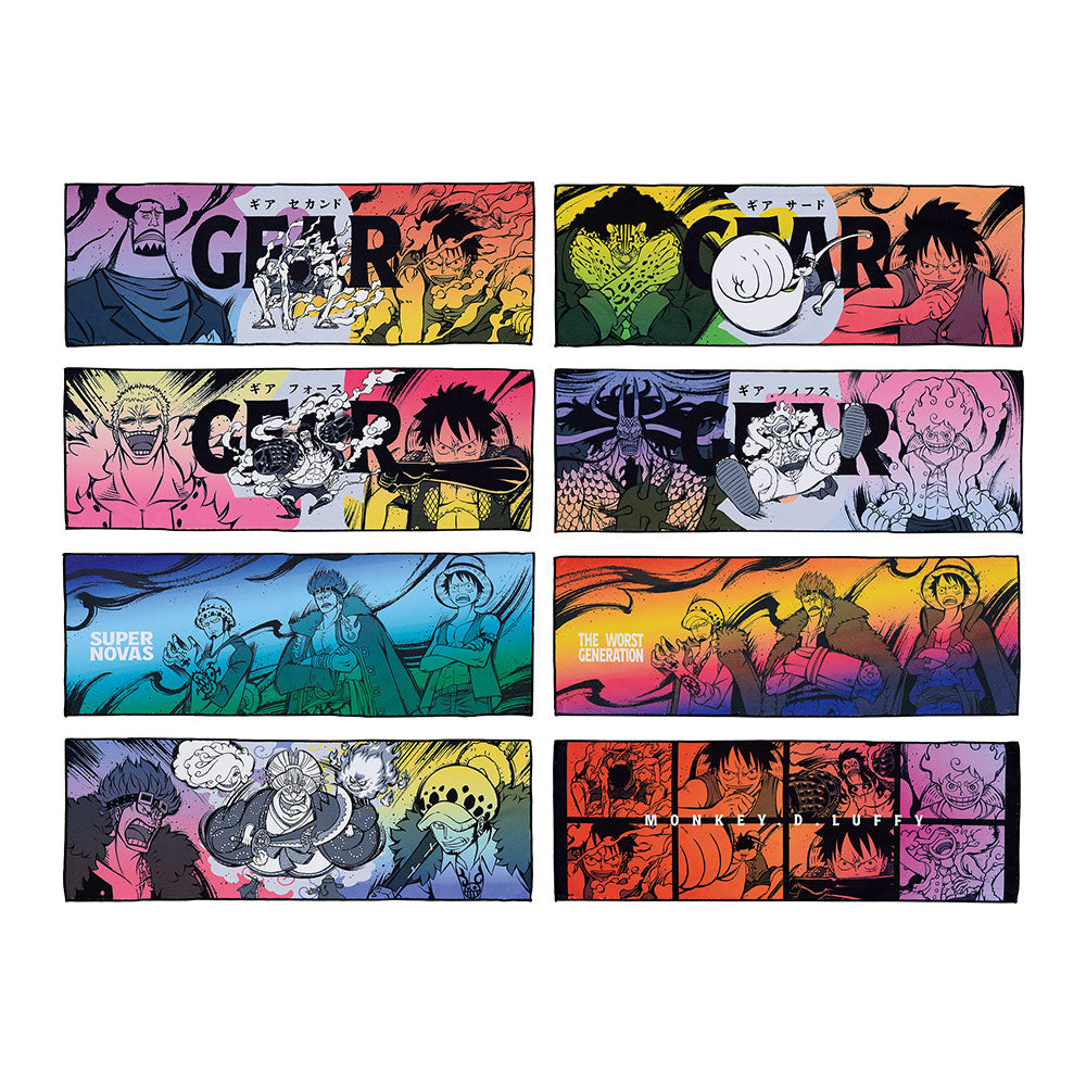 Ichiban Kuji One Piece Prize F Long Towel - Mandorama