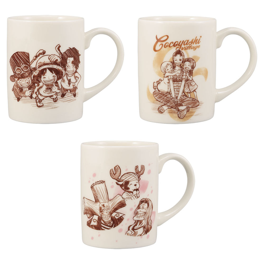 Ichiban Kuji One Piece Prize F Memory Mug Cup - Mandorama