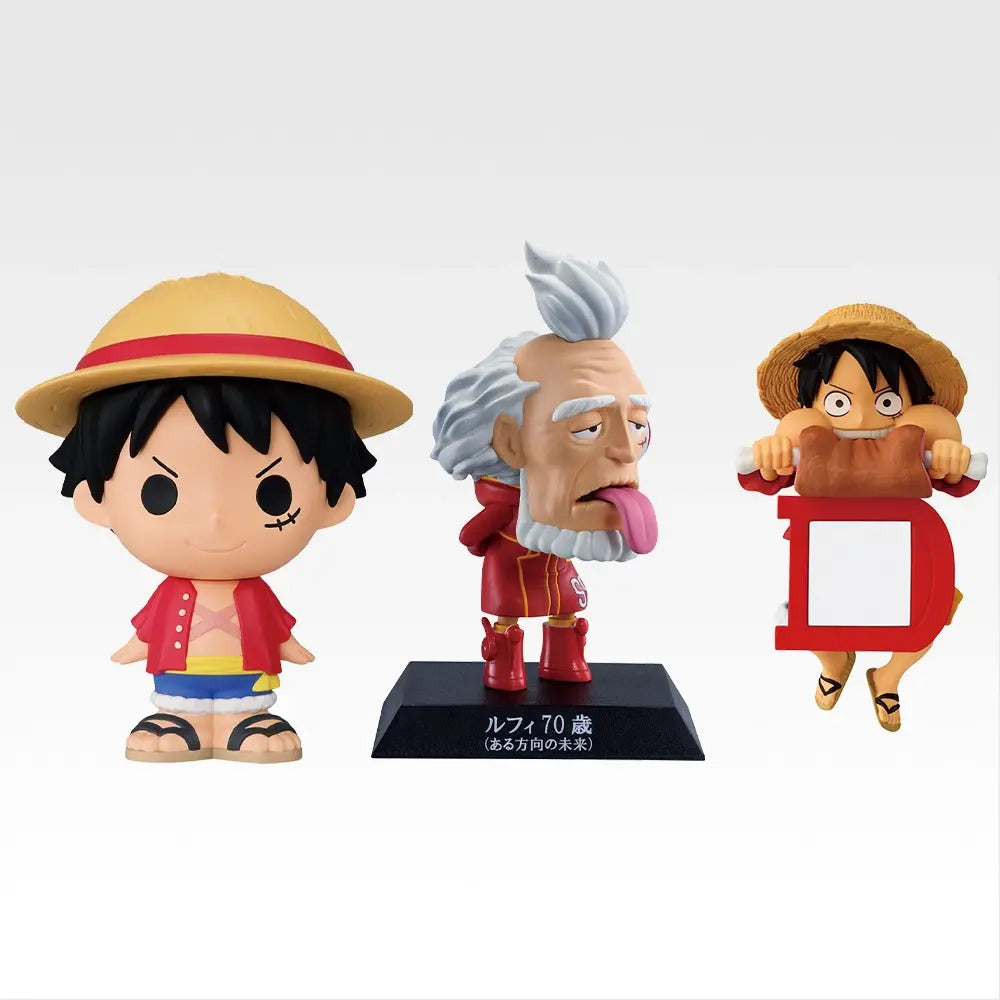 Ichiban Kuji One Piece Prize F Monkey D. Luffy Mini Figure Set - Mandorama