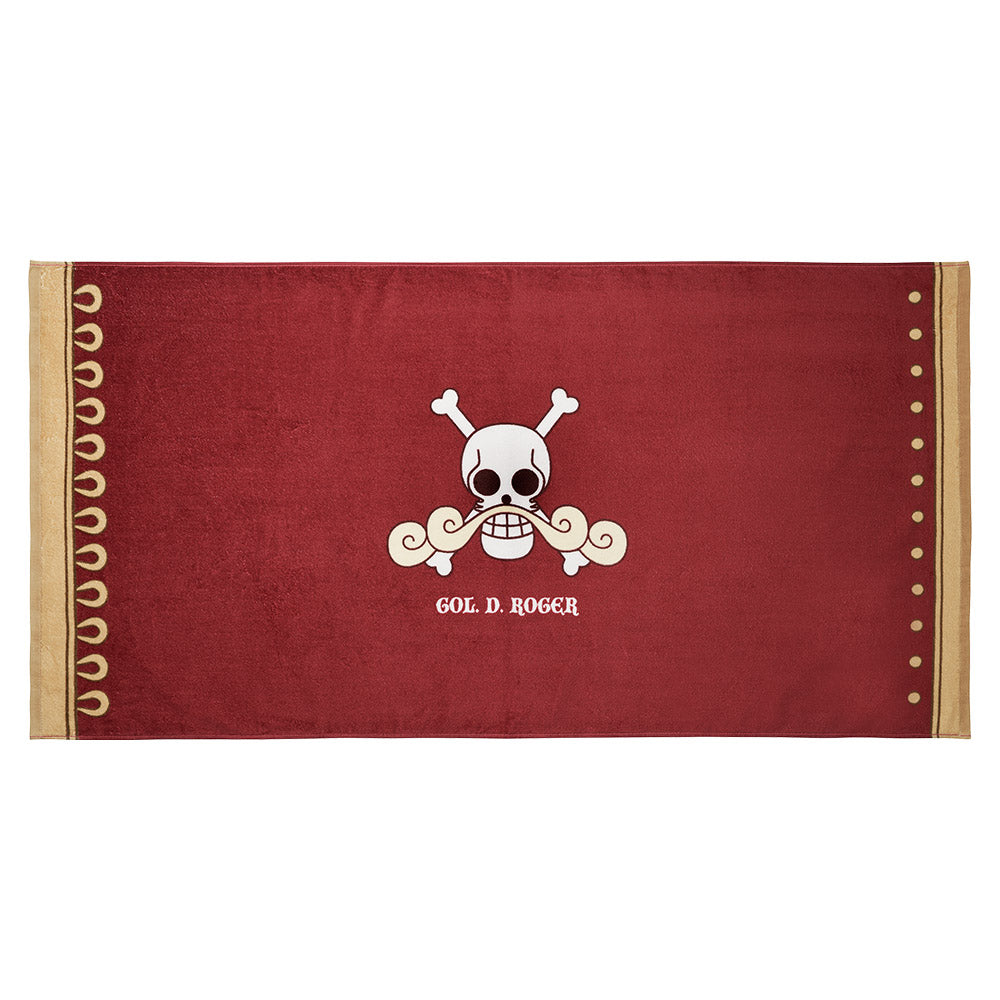 Ichiban Kuji One Piece Prize F Roger Pirates Big Towel - Mandorama