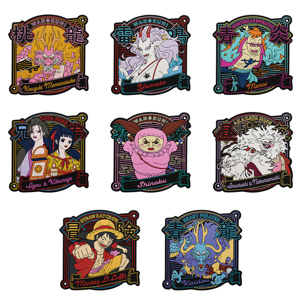 Ichiban Kuji One Piece Prize F Rubber Coaster - Mandorama