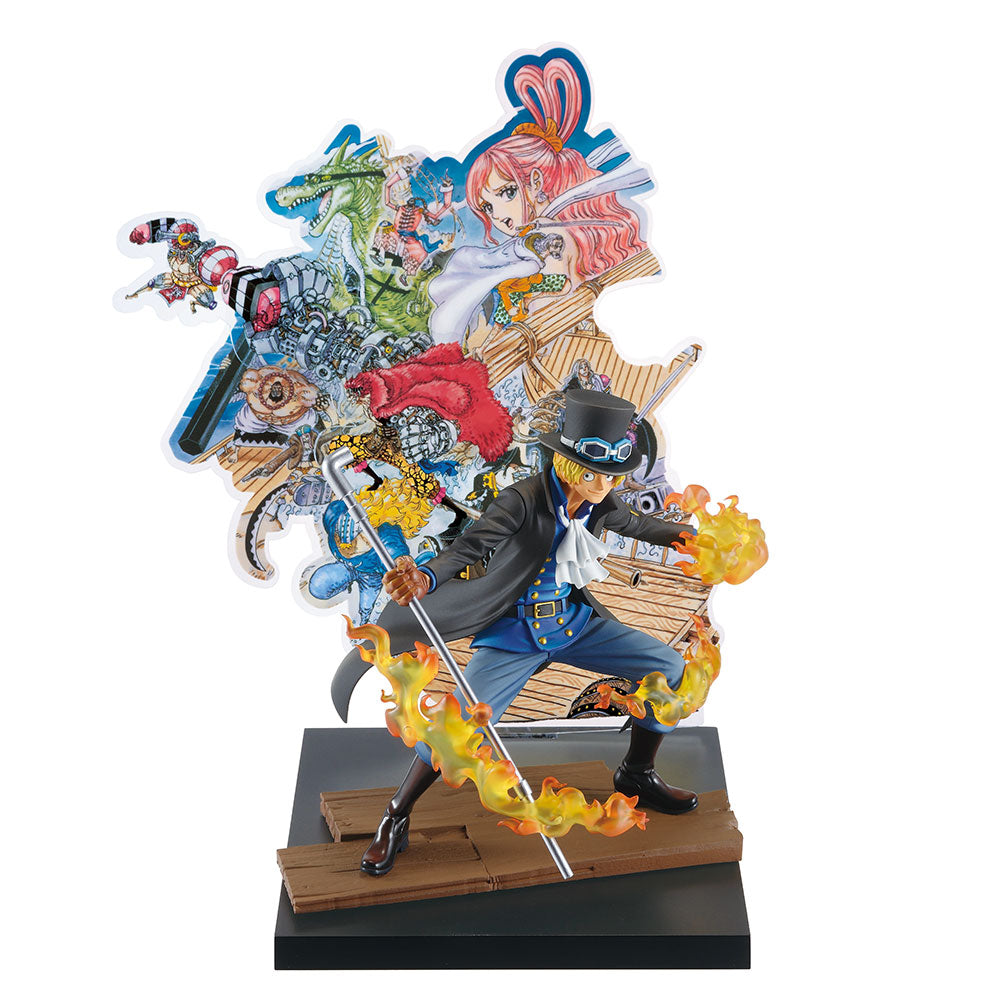 Ichiban Kuji One Piece Prize F Sabo Figure ~Great Pirate Hundred Views~ - Mandorama