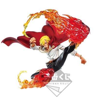 Ichiban Kuji One Piece Prize F Sanji Treasure Cruise Figure - Mandorama