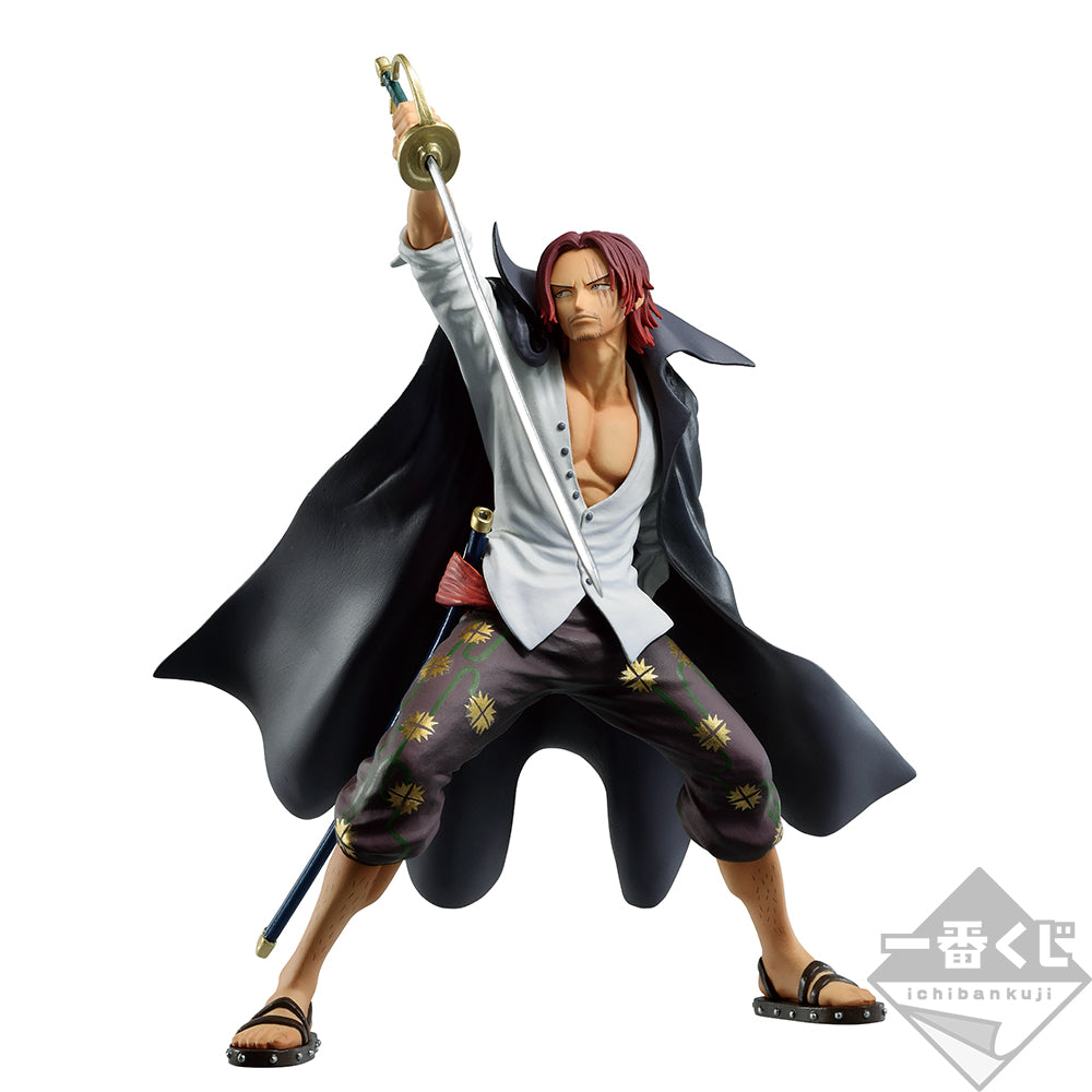 Ichiban Kuji One Piece Prize F Shanks BATTLE Figure - Mandorama
