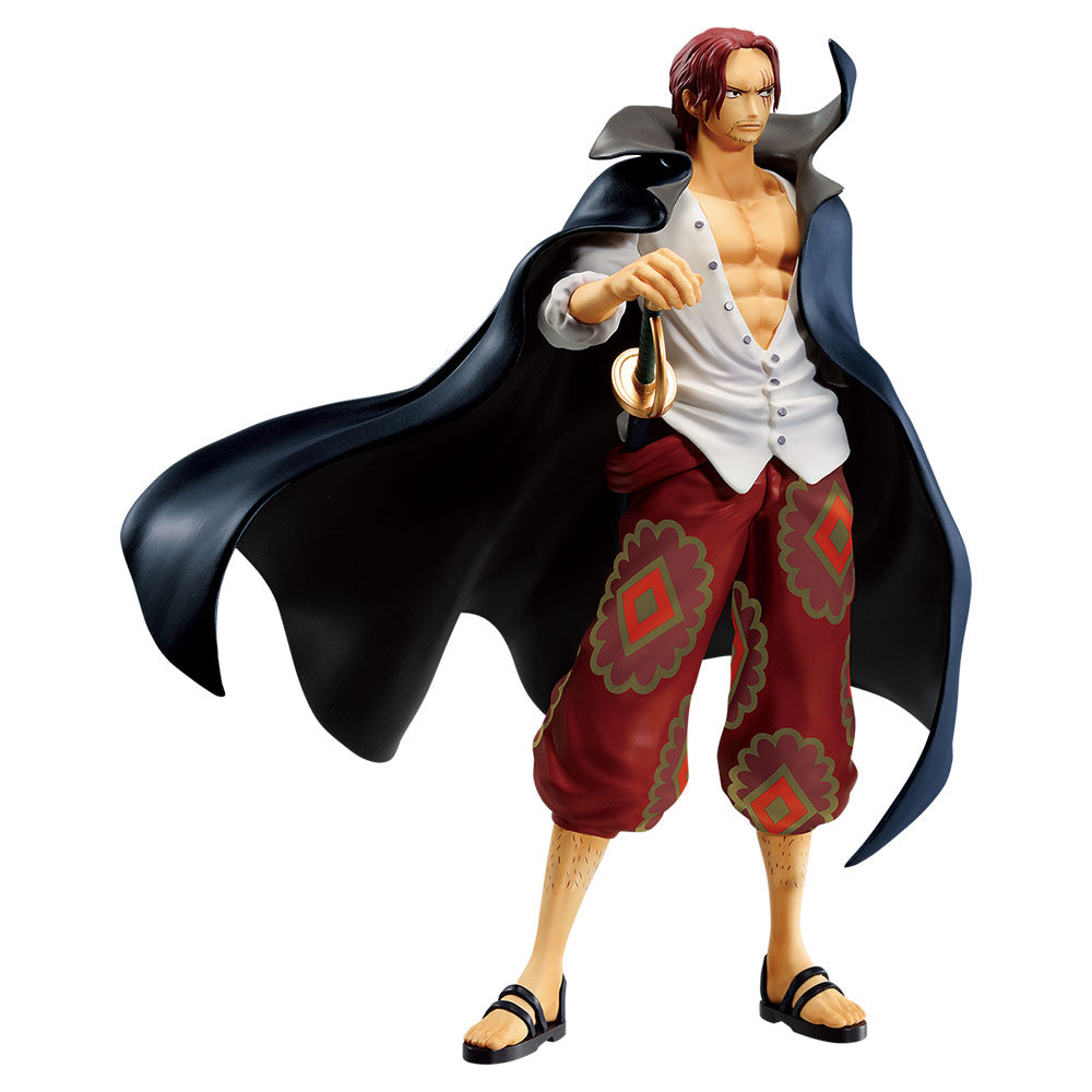 Ichiban Kuji One Piece Prize F Shanks Figure - Mandorama
