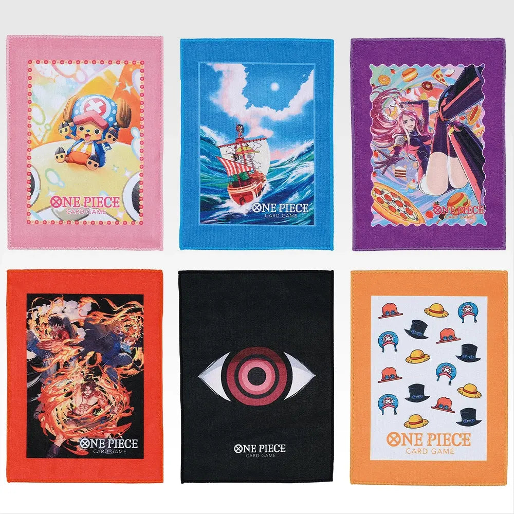 Ichiban Kuji One Piece Prize F Sleeve Design Towel Collection - Mandorama