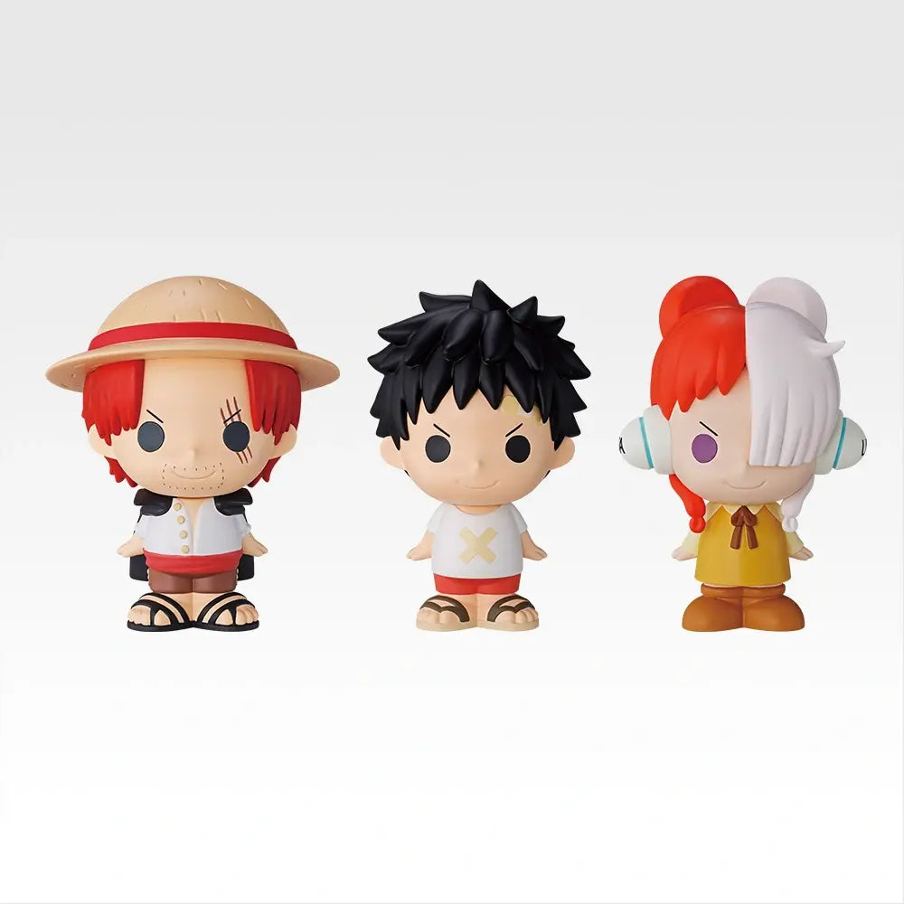 Ichiban Kuji One Piece Prize F SOFVIC Plush Set - Mandorama