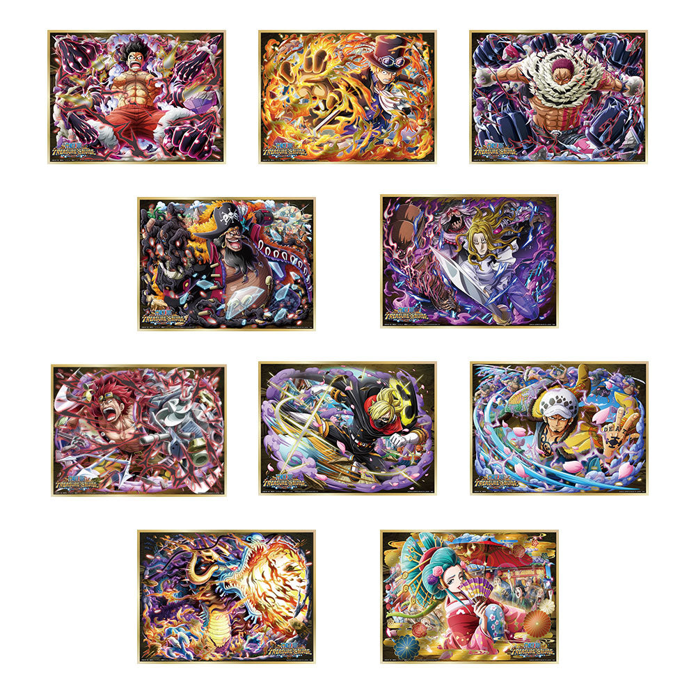 Ichiban Kuji One Piece Prize F Special Color Paper ~Treasure Cruise~ - Mandorama