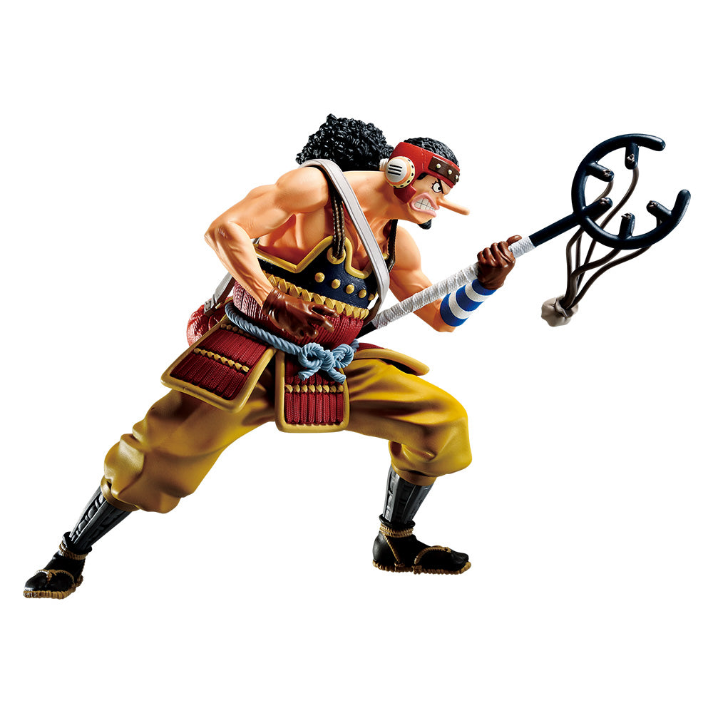Ichiban Kuji One Piece Prize F Usopp Figure ~Wano Country Raid~ - Mandorama