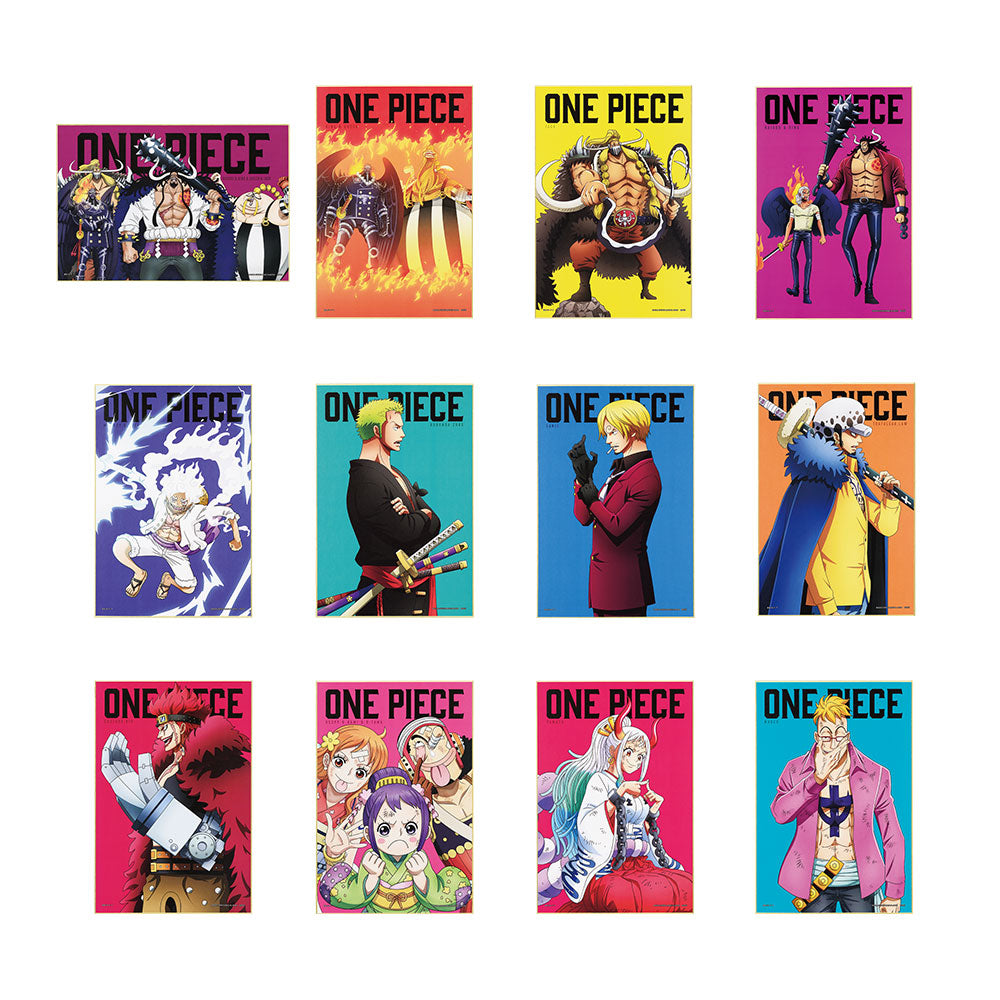 Ichiban Kuji One Piece Prize F Visual Color Paper - Mandorama