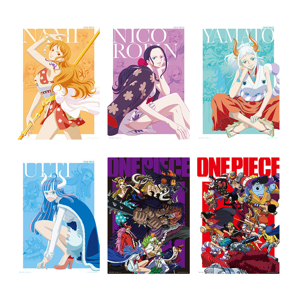 Ichiban Kuji One Piece Prize F Visual Sheet Collection - Mandorama