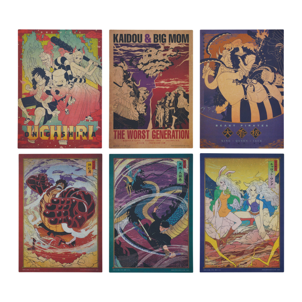 Ichiban Kuji One Piece Prize F Visual Sheet - Mandorama