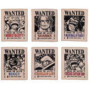Ichiban Kuji One Piece Prize F Wanted Poster Hand Towel - Mandorama