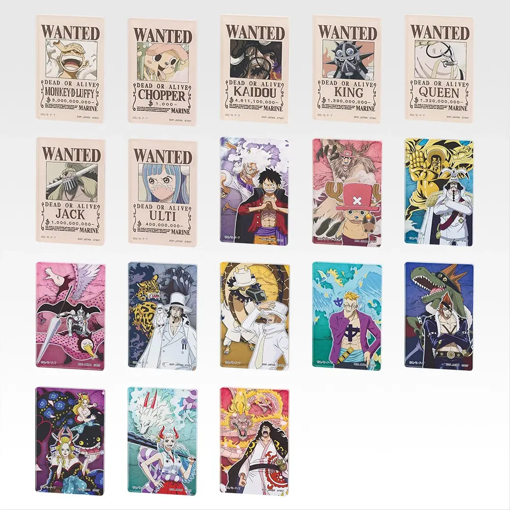 Ichiban Kuji One Piece Prize G Acrylic Block Set - Mandorama