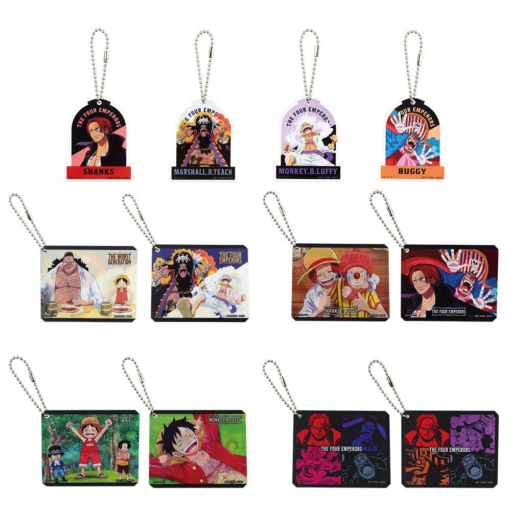 Ichiban Kuji One Piece Prize G Acrylic Charm - Mandorama