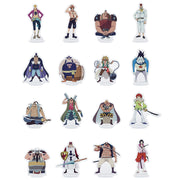 Ichiban Kuji One Piece Prize G Acrylic Stand Set ~16 Division Commanders~ - Mandorama