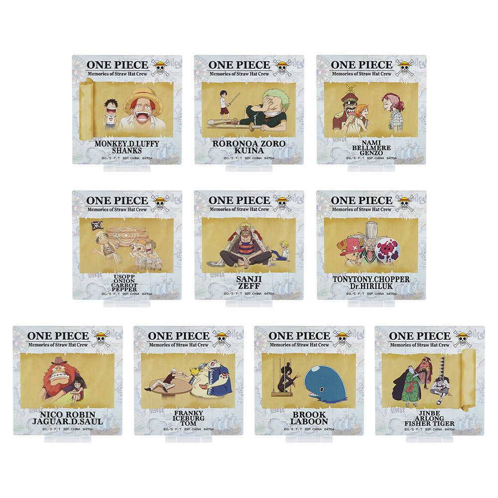 Ichiban Kuji One Piece Prize G Acrylic Stand - Mandorama